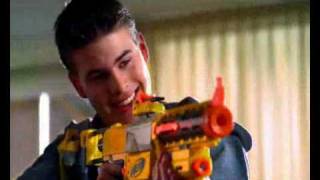 NERF NStrike Maverick Rev6 Werbespot [upl. by Iveksarap]