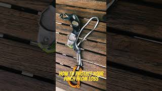 How to protect your Edelrid pinch from loss climbing edelrid pinch grivel clepsydra dyneema [upl. by Notsew]