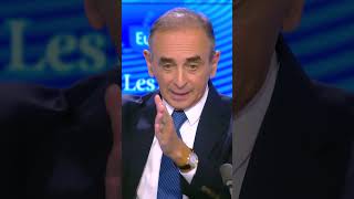 Éric Zemmour  quotLa politique migratoire de Madame Borne prépare la victoire de Mélenchonquot shorts [upl. by Nestor913]