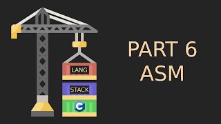 Stack Based Language in C  Part 6 Functions ASM [upl. by Acisej]