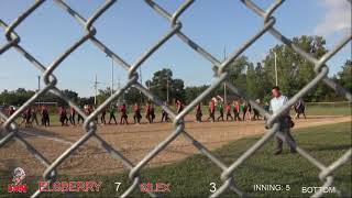 Elsberry Lady Indians v Silex Lady Owls Varsity Softball  Elsberry Tournament Third Place [upl. by Alberic]