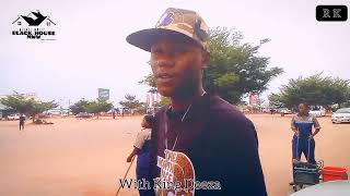 Ray King Sensei shooting A Video At Ndola Official Video [upl. by Nimoynib677]