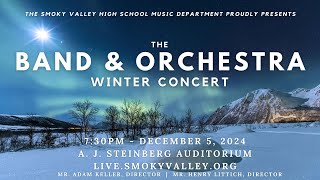 SVHS Band and Orchestra Winter Concert [upl. by Ahsaetan]