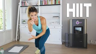 HIIT  12 MINUTES PERDRE LA GRAISSE DU BAS VENTRE  JESSICA MELLET [upl. by Arathorn646]