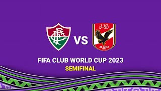 FLUMINENSE 2 X 0 ALAHLY  FIFA CLUB WORLD CUP 2023  Cazé TV Em Áudio [upl. by Hniht]