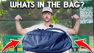 Whats in My Tennis Bag  Why I Switched Racquets amp Camera Gear Insight [upl. by Jolynn]