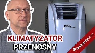 Klimatyzator przenośny  czy poradzi sobie z upałem [upl. by Eelrihs512]