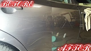 How to Remove Really Deep Scratches from Car [upl. by Cathryn355]