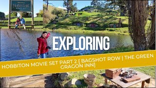 Hobbiton Movie Set New Zealand part 2 [upl. by Chessa252]