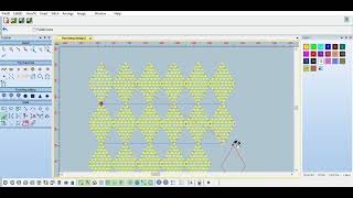 How to Copy amppaste by using of Pen tool in GetonAgain SewPerEmb CAD CAD software [upl. by Ahtiekahs]