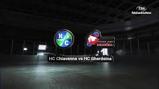 Live  HC Chiavenna vs HC Gherdeina [upl. by Friedlander]