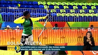 Abertas as inscrições para o Programa Bolsa Atleta [upl. by Eduardo]