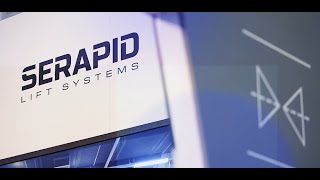 SERAPID unveils new AFA Access for All at Interlift 2023 in Frankfurt Germany [upl. by Pennie]