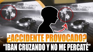 ¿POR QUÉ EL ACCIDENTE EN CIUDAD JUAN BOSCH LUCE PROVOCADO [upl. by Wilscam]