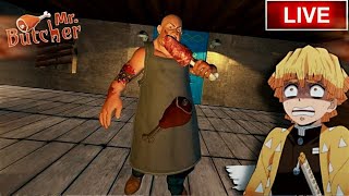 🔴LIVE Mr Meat 🍖 Horror Game Escape 💀 [upl. by Vardon]