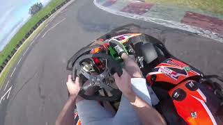 Picton Karting Track  Session 3 18082024 Dylans footage [upl. by Aisak]