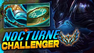 How To Climb And CARRY With Nocturne Jungle Every RANK [upl. by Naneek]