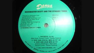 Rockmaster Scott and The Dynamic Three  Physical 1990 [upl. by Launamme]