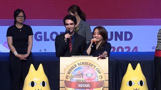 WSC 2024 Global Round Conclusions  Seoul Senior Division [upl. by Brittnee]