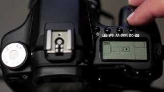 Canon 50D  Setting up the metering mode [upl. by Knight]