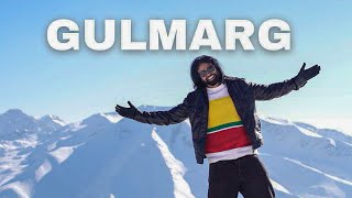 GULMARG IN WINTER  Traveler  Travel Vlogs  Kashmir  Satya Sagar [upl. by Holder]