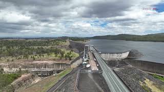 Wivenhoe Dam from above [upl. by Brouwer]