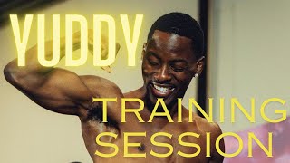 Morning Training Session With Yuddygangtv and Keith Boxing [upl. by Irual]