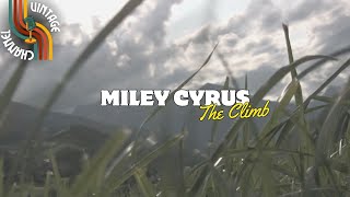 Miley Cyrus  The Climb Lyrics Video Cover Version [upl. by Athene]