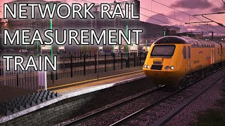 TSW 5  Timetable Mode  Euston  Milton Keynes CLASS 43 HST 125  NETWORK RAIL MEASUREMENT TRAIN [upl. by Ydisac90]