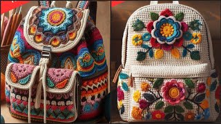 DIY crochet collage bag tutorial personalized crochet collage bag gifts2024 [upl. by Gyatt]