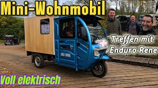 Microcamper Microcar und ‼️Fahrradwohnwagen XXL‼️ [upl. by Willey751]