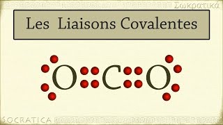 Chimie Les liaisons covalentes [upl. by Atsirhcal]