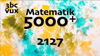 Matematik 5000 3bc 2127 matte 3bc [upl. by Akinod344]