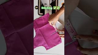 ✨four tucks blouse stitching shortsvideo blouse [upl. by Sedlik]