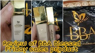 Beautify by Amna Radiant Foundation and concealer review by Aqsa Bilal Foodiebba by suleman reviews [upl. by Ibmat]