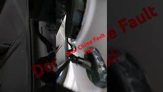 Fixing a 2019 F250 Door Chime Fault [upl. by Ailegnave]