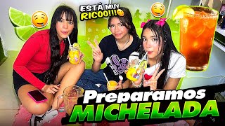 PREPARANDO MICHELADAS DE MANGO😋 [upl. by Annam]