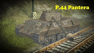 P44 Pantera  WoT Blitz UZ Gaming [upl. by Rudelson494]