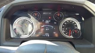 2013 Ram 1500 Service shifter error [upl. by Ramled]