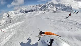 Corvatsch Gletscher Piste [upl. by Kronfeld]