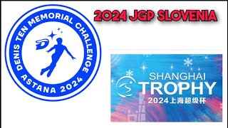 2024 JGP Slovenia Shanghai Trophy Den Ten Memoria  Nikolaj Sorensen [upl. by Kalmick]