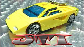 JUST TRANSFORM IT Earthrise Deluxe Sunstreaker [upl. by Jaal779]