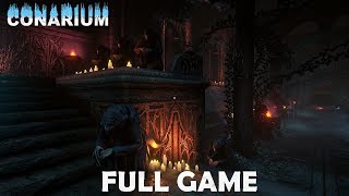 Conarium Full Game amp Ending Walkthrough Gameplay [upl. by Nahtaoj476]