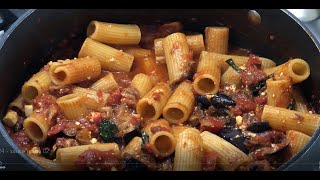 Pasta alla Norma  An iconic Sicilian recipe  Mouth watering [upl. by Nniw98]