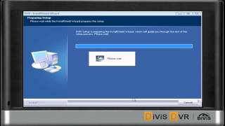 DiViS DVR  How to install and configure DiViS software [upl. by Lathrop223]