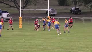 Dayboro Cowboys Vs West Mitchelton 17th June 2023 [upl. by Matty]