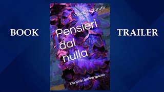 BOOK TRAILER di PENSIERI dal NULLA [upl. by Tewfik]