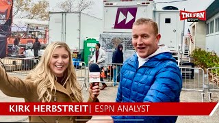 Kirk Herbstreit Previews Indiana vs Ohio State from College Gameday in Columbus [upl. by Evvie107]