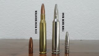 270 vs 7mm Rem Mag Review amp Comparison [upl. by Leirza]