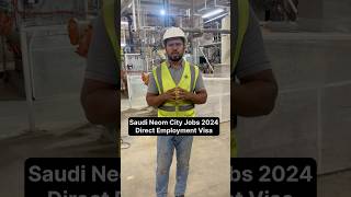 Saudi Arabia Neom City Bumper Vacancy jobs construction dubai shorts [upl. by Dulciana]